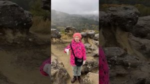 Тебе,Кавказ, суровый царь земли..." М.Лермонтов, читает Меренкова Анна