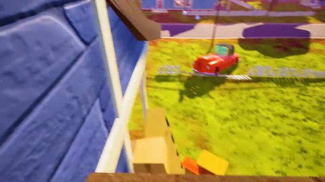 Hello Neighbor Привет Сосед Прохождение без комментариев Акт 1