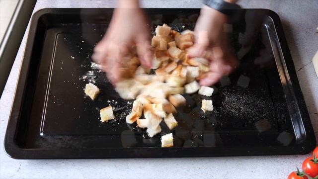 Vegetarian Caesar Salad Recipe смотреть онлайн