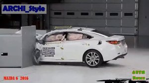 КРАШ ТЕСТ LEXUS ES 350 и MAZDA 6 !