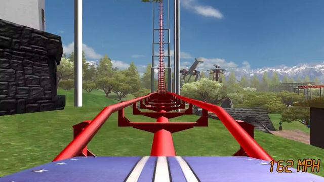 Roller Coaster Rampage Coaster 01 смотреть онлайн