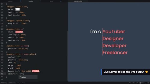 CSS Text Typing: A Dynamic Animation Tutorial