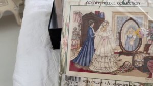 419. В гостях у вышивальщицы Елены Луцковой, 3я часть. Оформленные работы и запасы