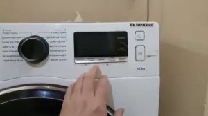 Сущильная машинка Самсунг ошибка HC как сбросить.
