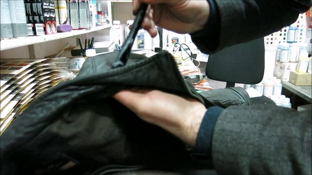 Как и чем правильно покрасить кожаную куртку смотреть онлайн