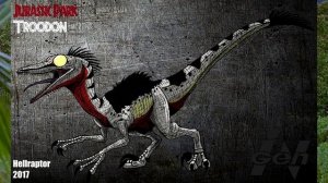 Вселенная юрского периода||Всё о Троодоне