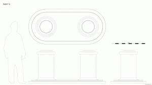 Кнехт G. Чертёж.