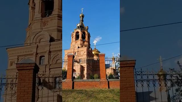 Перезвоны в Троицком храме Раменское.