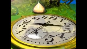 Футаж  Тиканье часов назад  Возвращение в прошлое