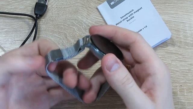Обзор смарт-часов Canyon CNS-SW71SS Unboxing Canyon CNS-SW71SS