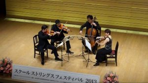 Beethoven : String Quartet op.95 with yamaha Violins YVN500S