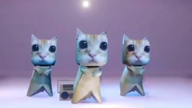 бумажные коты флексят под глобглогабгалаб: смотреть онлайн