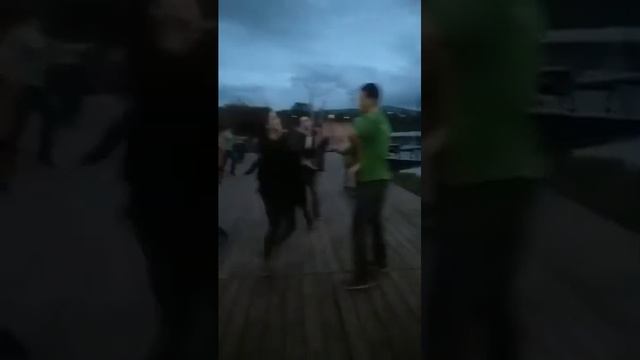 Хастл open air 03.06.2017 Миша и Оля fun смотреть онлайн