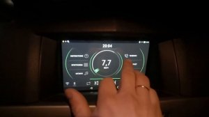 Планшет вместо бк Opel Astra H