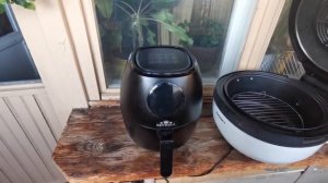 Состояние двух моих аэрогрилей на текущий момент.