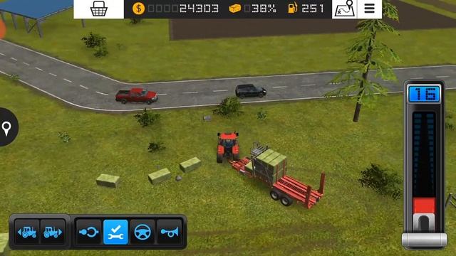 Fs 16 / Farming Simulator 16 / Заготовка Тюков из травы / как кормить бараны? / 19 серия смотреть онлайн