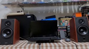 Edifier R2000DB Audio Test 2