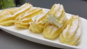 ?Эклеры без сахара, без пшеничной муки! Быстрый и полезный десерт для всей семьи!