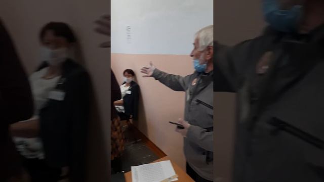 Тик 72 Белово, фальсификации на выборах депутатов госдумы 2021 смотреть онлайн