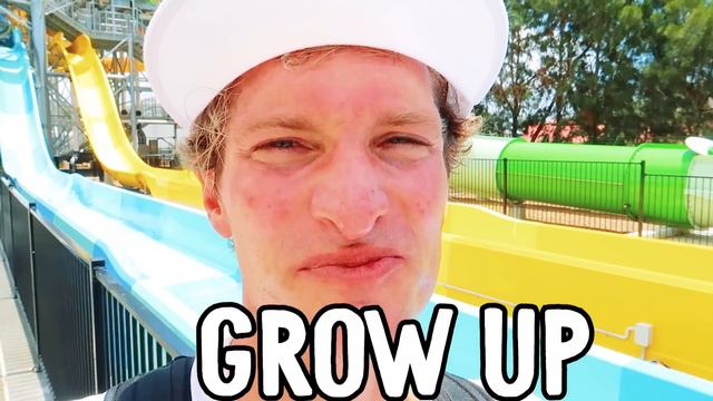 LAST TO LEAVE THE WATERPARK wins $1000 w/Norris Nuts смотреть онлайн