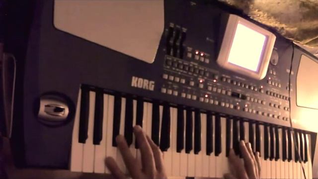 Pink Floyd - Shine On You Crazy Diamond / Korg pa500 style смотреть онлайн