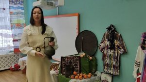 Выставка в мини-музее "Русская изба"