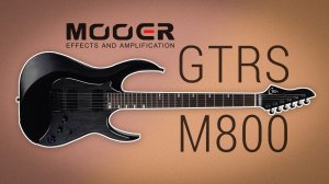 Обзор Mooer GTRS M800