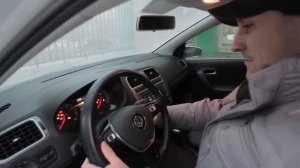 Заводим Volkswagen Polo в -30