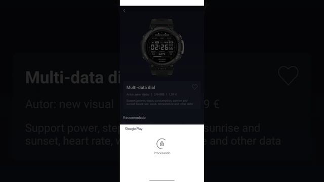 Comprar esferas Amazfit T-Rex 2 con dinero de Google rewards смотреть онлайн