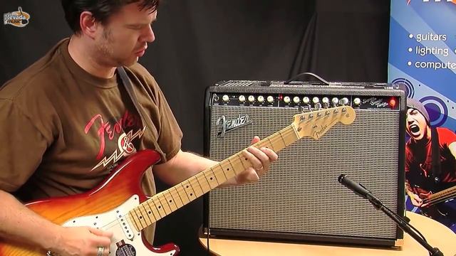 Fender Supersonic Twin Combo - Damon from Fender UK @ PMT смотреть онлайн
