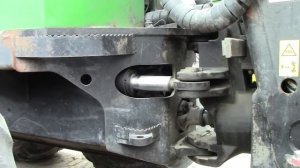 Работа форвардера John Deere