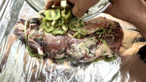 Праздничный рецепт! БАРАНИНА запеченная в духовке ENG SUB