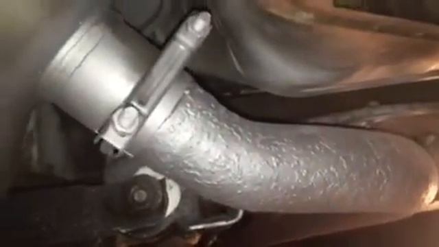 Volvo S60 exhaust DIY смотреть онлайн