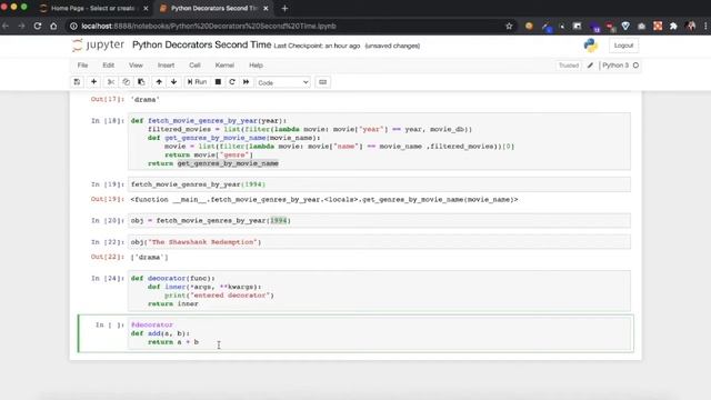 Mastering Python Decorators (with examples) Part - 1