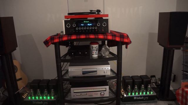 Project Debut Carbon + Mcintosh + Dynaudio