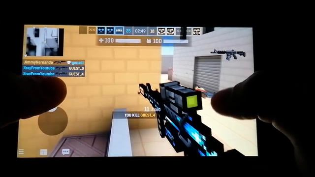 BlockPost Mobile Update Insane New Gun Modes 2021 смотреть онлайн