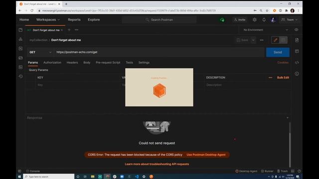Agent For The Postman Web Client  | Postman Level Up