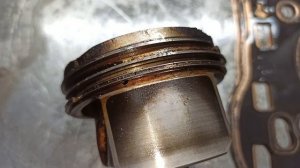 VW GOLF 7 1.4 TSI устраняем масложор 2л на 1000