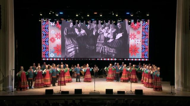Телеверсия концерта, посвященного 90-летию Рязанского народного хора имени Евгения Попова