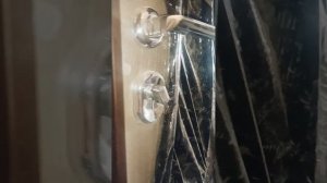 как так?? заводская дверь и с таким косиком. вскрытие замка и устранение недостатков #вскрытиезамко