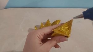 Ангел на новогоднюю елку своими руками новогодние игрушки из фоамирана мастер-класс