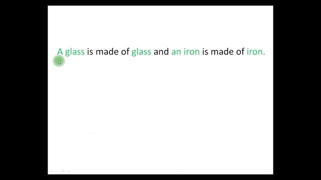 Урок 15. Неопределенный артикль с неисчисляемыми существительными. смотреть онлайн