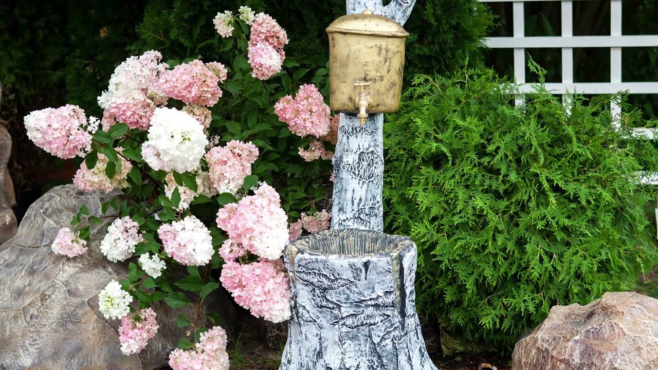 Садовая мебель из стеклопластика комплект берёзка