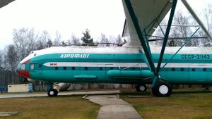 Экспериментальный вертолет Ми-12 (В-12)