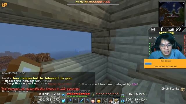 BlockCraft - MAIN SURVIVAL DI BLOCKCRAFT смотреть онлайн