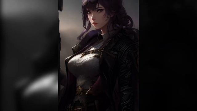 Ai art Kafka, from anime to RL. смотреть онлайн