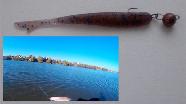 ТОП 5 силиконовых приманок для ловли ОКУНЯ смотреть онлайн