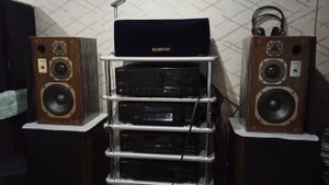 Получение Trio KA-7002 / прослушка Trio KA-7002 and Coral DX-3.