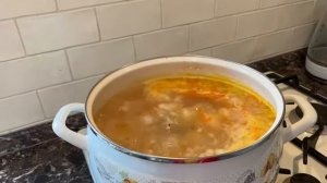 Уха из морского окуня