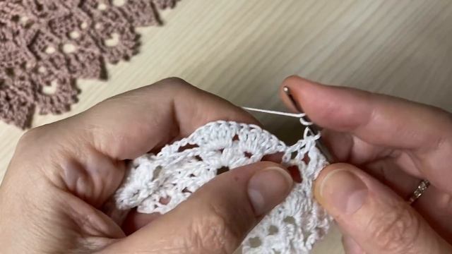 ?ЭКСКЛЮЗИВ. Модный ДОМ заказал  для весенней коллекции. ВОРОТНИК крючком.